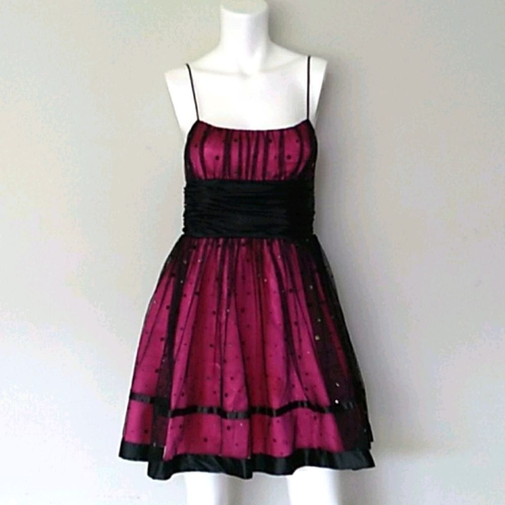 Morgan & Co Prom/Cocktail Dress. Size 7/8